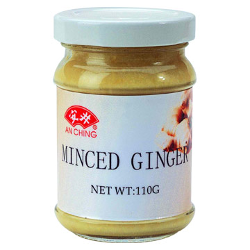 Minced Ginger Sauces